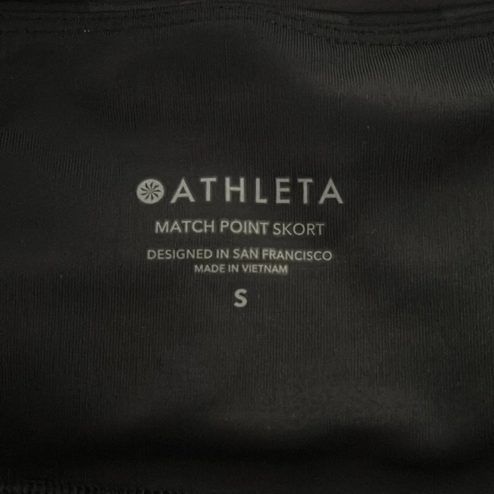 ATHLETA Match Point camo printed skirt size - Picture 6 of 7